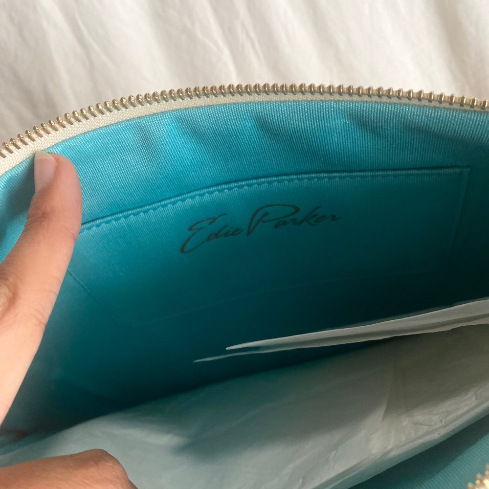 Edie Parker palm tree pouch - Picture 4 of 4